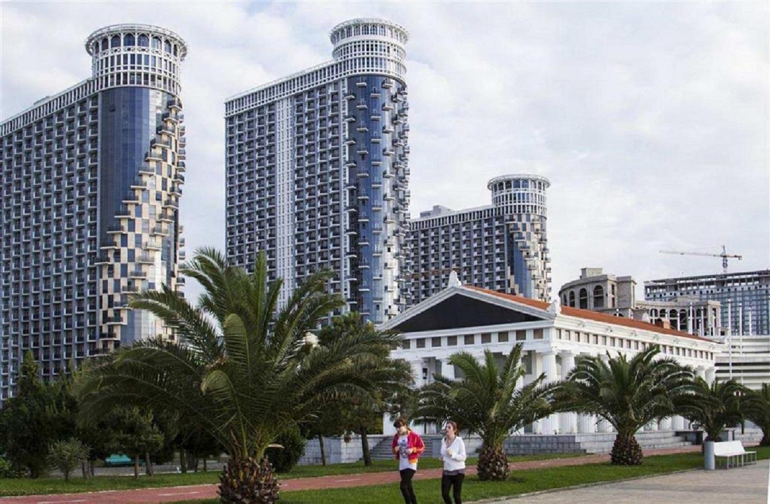 Orbi Sea Towers Batumi Appartement Buitenkant foto