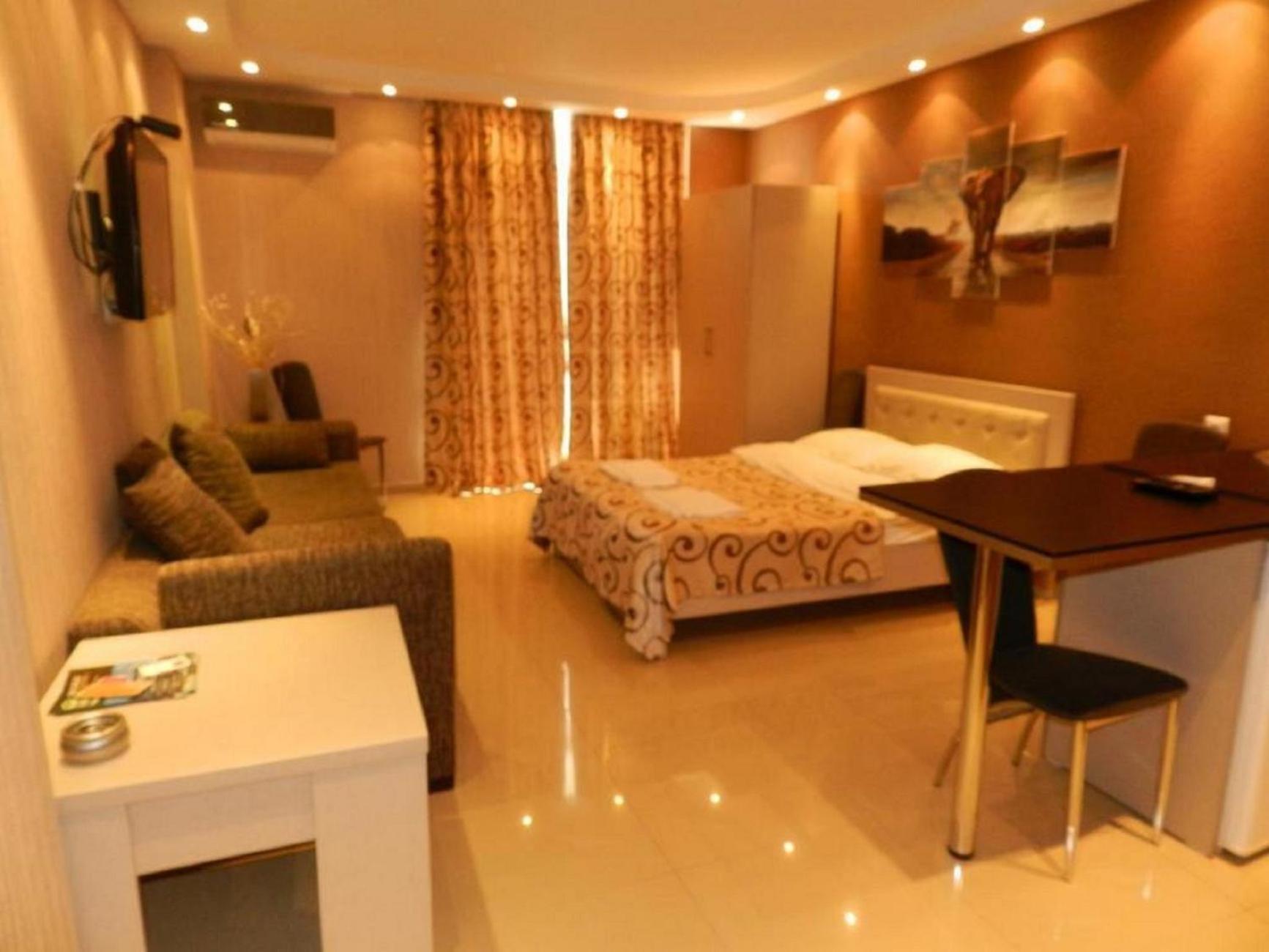 Orbi Sea Towers Batumi Appartement Buitenkant foto